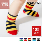 [폴로나이즈] 폴로 아동 크레파스 자수삭스 10족무료배송 : 신세계라이브쇼핑