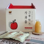 [그루터기]맛있는 안동 순수 생사과즙 120ml x 50포 : 그루터기 사과즙