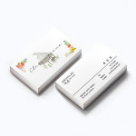 No.87698 클래식피아노 레슨 음악학원 명함 예술 디자인 : 지구컴즈