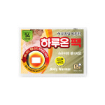 [국내제조] 일회용 붙이는 하루온 핫팩 50g, 1개 : 메디트리