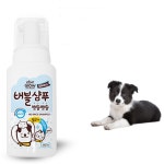 에티펫 워터리스 애견샴푸 고양이 강아지 발세정 반려견 거품샴푸 : 칸티몰