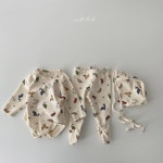바로배송 오뜨베베 공룡3종슈트세트 카키 m : imellow 아이멜로우