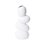 모던 심플 레트로 빈티지 Egg 디자인 원형 세라믹 유니크 특이한 화병 꽃병 소품 오브제 : 마이원샵 MYOWNSHOP