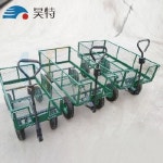 캠핑카트 보냉카트 하우터 타이거 레이서는 4륜 트럭에 중왕을 태우고 짐을 싣고 운반 : N28 참외글로벌