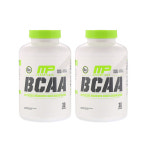 MusclePharm BCAA 머슬팜 아미노산 240캡슐 2팩 : 다이찌스토어