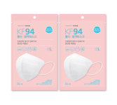 폴리테크 에코마스크 KF94 새부리형 국산 대형 비말차단 귀안아픈 숨쉬기편한 명품 항균 : 하늘꿈스토어