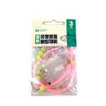 국산 원투낚시 유동 봉돌 버림 수제 채비 (3개입) : 피싱락