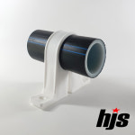 PVC 오메가 클램프 20A 3전 / 플라스틱 밴드 고정쇠 받침쇠 프라스틱 : 홍성현대종합상사