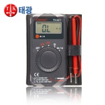 태광전자-디지털포켓테스터기 TK-3211 500V (1EA) 디지털테스터기 포켓테스터기 디지털테스트기 디지털테스 : 미싱도로시 피트니스