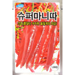 슈퍼마니따고추씨앗 1200립 24년 건과품질우수 품질계최강 중조생계 짧은절간 : 제일농약사
