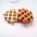 와플 캔들 몰드 빅와플 베이커리 디저트 캔들수제몰드 : 헬로코코리