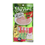 이나바 챠오 츄르 파우치 14g x 4p - 닭가슴살+오징어 (SC-79) : 페시랑