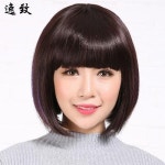 단발머리 마타하리 커트 여자 숏컷펌 스타일 단발펌 일화 진파파파속단발 여단발 뽀뽀머리 한 : 보부상 인터내셔널