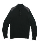 h7453 남성 100 반집업 니트 까르뜨블랑슈 구제모은 : 구제모은 gujemoeun