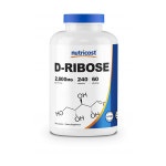뉴트리코스트 디 리보스 1회분당 2800mg 리보오스 D-Ribose 240캡슐 : 카멜레온 마트