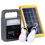 솔라패널 다용도 가정용 태양에너지 발전 소형 시스템 : 중국삼촌