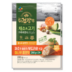 더 건강한 채소 & 고기가득 비엔나 훈연맛 280G x 6 : 밀리언드림