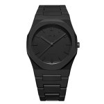 백화점AS가능 디원밀라노 D1 밀라노 폴리카본 남성시계 올블랙 PCBJ10 우림FMG : 타임프라자