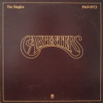 Carpenters 카펜터스 - The Singles 1969-1973 해외 수입 팝 중고 LP음반 : 리홀뮤직갤러리