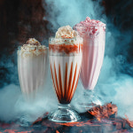 리비 소다쥬스잔355ml(6P세트) 5110 맥주컵 카페유리컵 칵테일잔 : 아주키친