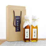 제일상회 국산 시장 방앗간 고소한 진한 참기름 들기름 세트 200ml : 제일상회-자갈치시장