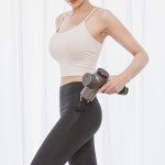 멜킨 마사지건 무선 전동 휴대용 저소음 마사지기 어썸 목어깨 승모근 전신 안마기 선물 : 멜킨스포츠