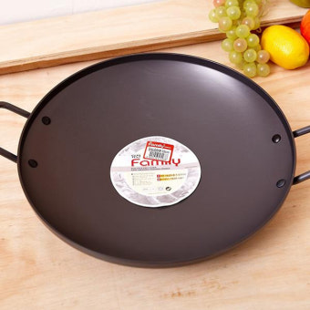 유진 경질 곱창 팬 곱창냄비 전골냄비 코팅냄비 32cm : 한진종합주방몰