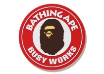 [베이프정품] 비지웍스 러버 코스터 컵 받침 BUSY WORKS RUBBER COASTER : 재팬베이프스토어