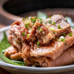 월정식품점 국내산 수제 흑돼지 난축맛돈 양념 구이 돼지갈비 800g : 월정식품점