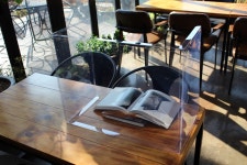 알팩 코로나 칸막이 비말차단용 학교,학원,식당 투명 PET 칸막이 : 알 팩