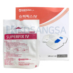 국산 카테타밴드 슈퍼픽스 IV 50개입 7x8.8cm 정맥카테터 고정 멀티픽스 미디픽스 : 의료기장터
