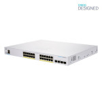 시스코 CBS250-24FP-4G-EU 스마트 스위치허브 (CBS250-24FP-4G-EU) : 파워네트정보통신