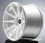 [인치업팩토리] [18인치휠]이모션 TENR 화이트 18인치 멀티10홀 PCD105 : 인치업팩토리