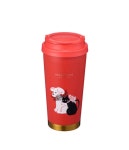 스타벅스 20 ss 엘마 홀리데이 도그앤캣 텀블러 473ml 스타벅스 2020 레드 엘마 도그 앤 캣 텀블러 강아지 고양이 엘마 473ml : 사이렌개코