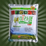 슈퍼미라클 입제 3KG 토양미생물 제제 : 흥농상사