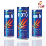 HOT6 핫식스 250ml x 30캔 / 고카페인음료 에너지드링크 핫6 : 마시자닷컴