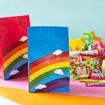   무지개간식꾸러미선물봉투 / 어린이집 유치원 학교 교회 기념일 행사... 크리스마스 수능 시험 합격 응원 간식 당충전 : 우리동네슈퍼마켓-우동슈