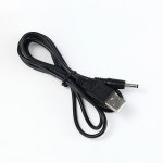 USB 전원 충전 케이블 외경 3.5 내경 1.35 DC 5V 1M : G1985