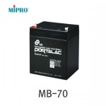 MIPRO MB-70 충전 배터리 충전지 MA-707 MA-708 MA-808 : 유성사운드