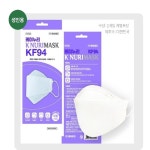 케이누리 국산 KF94 성인용 황사 방역 마스크 100개입 1Box : 어거스트프로