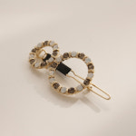 문채원 헤어핀 큐빅 도넛 딱핀 H0515 : 제이로렌