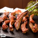 돼지 등갈비 2kg 쪽갈비 폭립 로인립 찜 구이 바베큐 냉동 : 전류리종가집