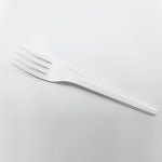 PLA 생분해 일회용 포크(백색) 1BOX 1000개 : 주식회사 이솔산업