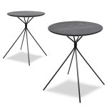 하마사이드테이블 거실 보조 쇼파 로비 사이드 커피 테이블 : 퍼니브로