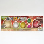 공룡알키우기 쥬라기 공룡캡슐 놀이 장난감 세트 : 엠킨스