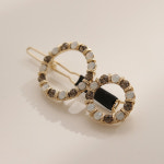 문채원 헤어핀 큐빅 도넛 딱핀 H0515 : 제이로렌