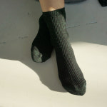 [양말랜드] 컬러풀 반짝이 골지 펄 글리터 메탈 패션 양말 : 양말랜드