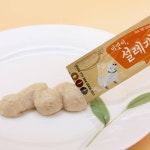 설레개 강아지 짜먹이는간식 연어(20p), 300g, 1개 : 청춘개밥