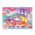 영실업 / 시크릿쥬쥬 별의여신 시크릿 댄스매트 / 어린이선물 여아완구 생일선물 : 문구피아
