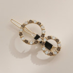 문채원 헤어핀 큐빅 도넛 딱핀 H0515 : 제이로렌